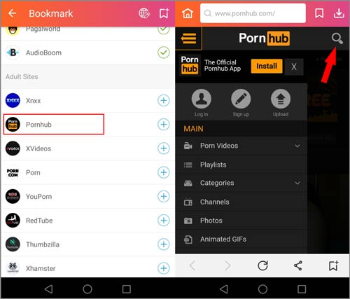 InsTube Pornhub Video Downloader App