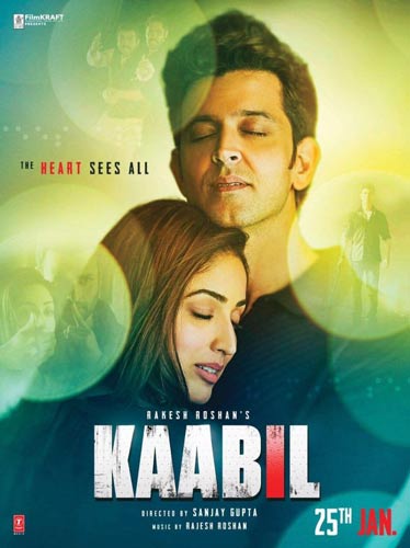 Kaabil movie 2017 poster