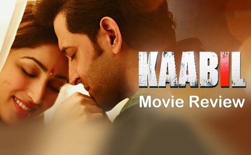 Kaabil 2017 movie review