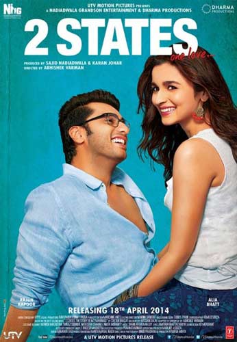 2 States movie 2014 poster