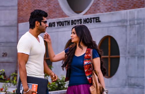 Krish meets Ananya