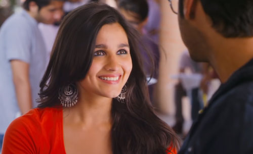 Alia Bhatt in 2 States movie