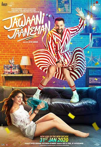 Jawaani Jaaneman movie poster