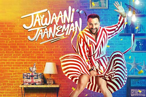 Jawaani Jaaneman 2020 movie