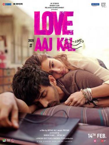 Love Aaj Kal 2 Movie Kartik and Sara s Valentine s Day InsTube