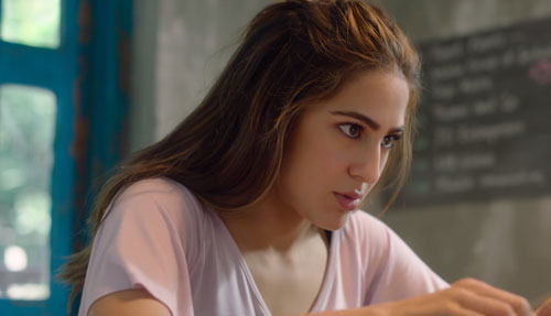 Sara Ali Khan as Zoe