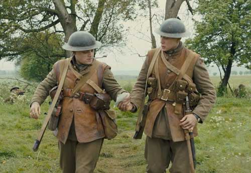 two soldiers in 1917