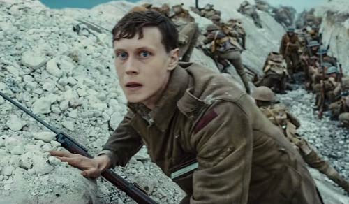 George MacKay as William Schofield