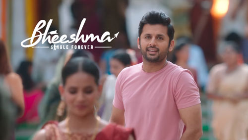 Nithiin in Bheeshma movie