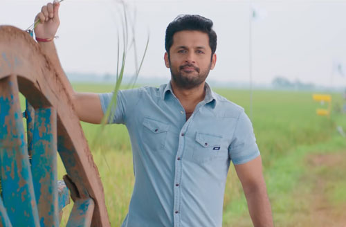 Nithiin as Bheeshma Prasad