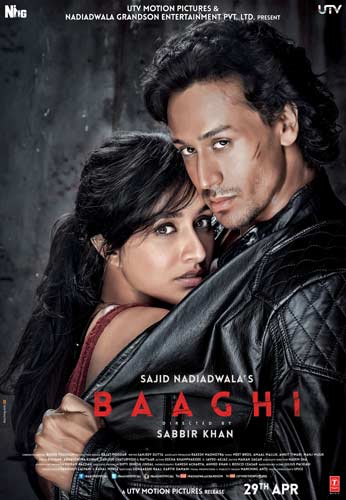 Baaghi movie 2016 poster