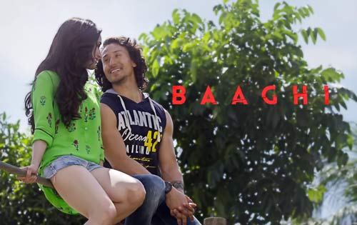 Baaghi 2016 Hindi movie