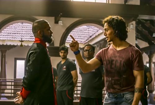 Baaghi movie screenshot