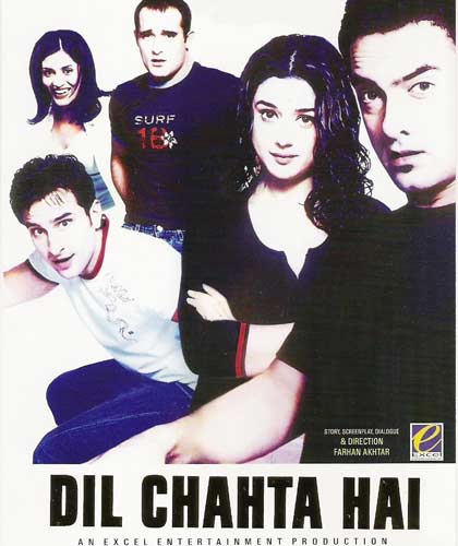 Dil Chahta Hai movie 2001 poster