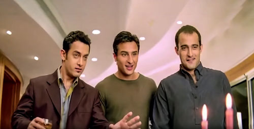 Dil Chahta Hai trio