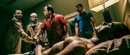 Ghajini action movie