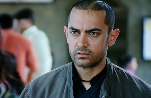 Aamir Khan as Sanjay Singhania