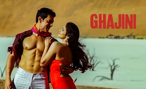 Ghajini Songs 2005