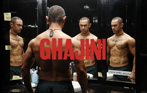 Ghajini 2008 Hindi movie