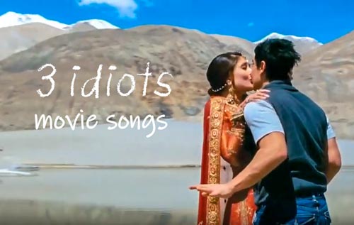 3 Idiots songs download