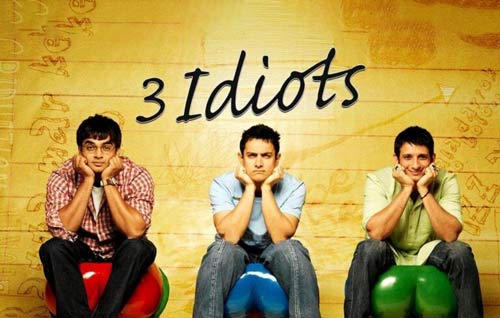 3 Idiots 2009 Hindi movie