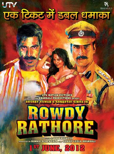 Rowdy Rathore 2012 poster