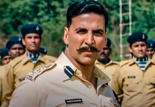 Akshay Kumar as Rathore