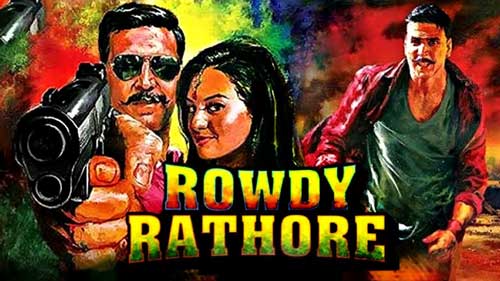 Rowdy Rathore 2012 Hindi movie