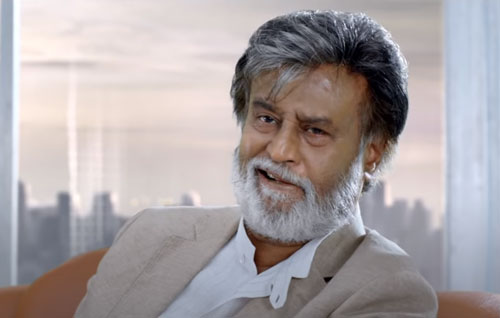 Rajinikanth as Kabali