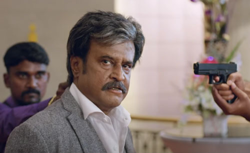 Rajini in Kabali