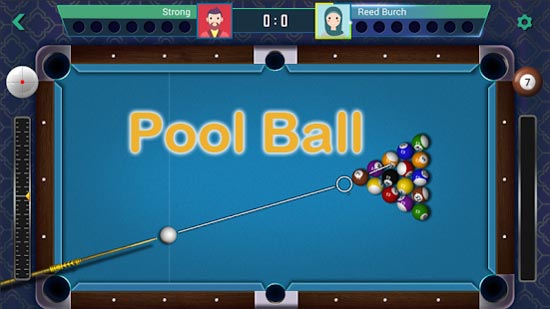 pool ball