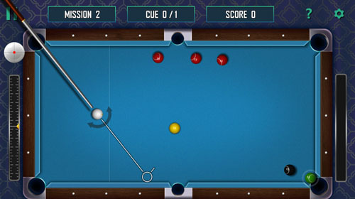 challenges in pool ball app