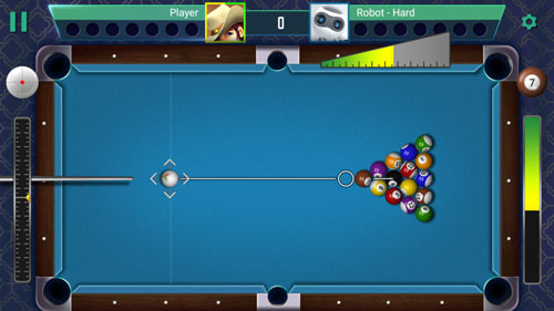 single mode 8 ball pool