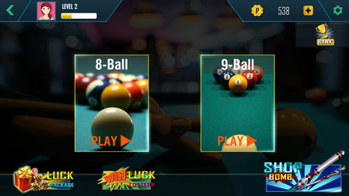 pool ball online mode