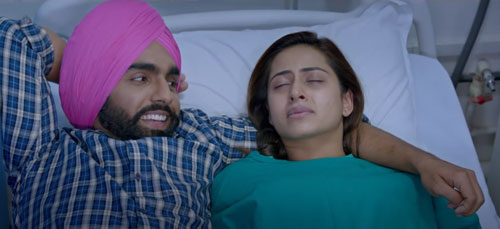 Ammy Virk in Qismat movie