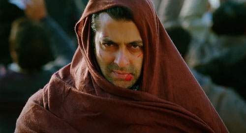 Salman Khan as Tiger