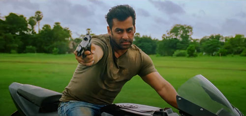 Salman Khan in Ek Tha Tiger