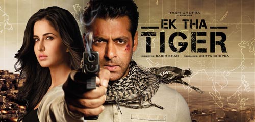 Ek Tha Tiger Hindi movie