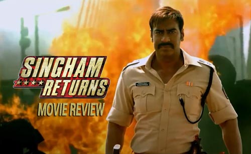 Singham Returns movie review