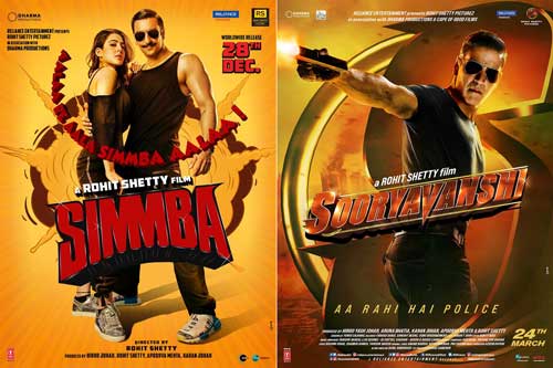 simmba and sooryavanshi poster