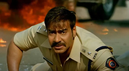 Ajay Devgn as Singham