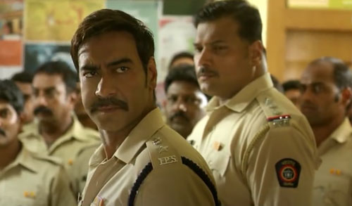 Ajay Devgn in Singham 2