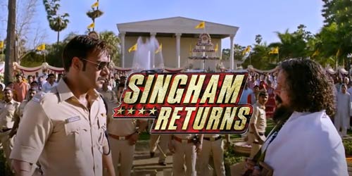 Singham Returns 2014 Hindi movie