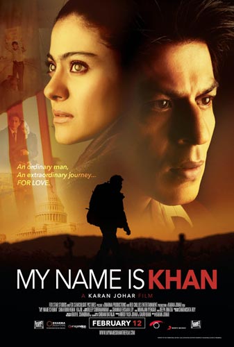 My Name Is Khan 2010 poster