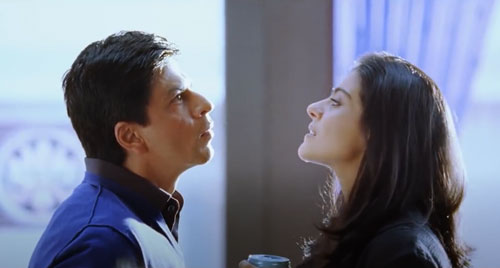 SRK and Kajol