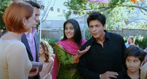 Rizwan, Mandira and Sameer