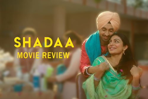 Shadaa movie review