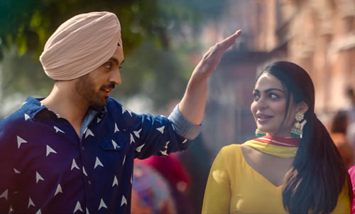 Diljit and Neeru