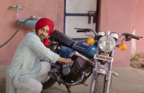 Diljit Dosanjh in Shadaa movie