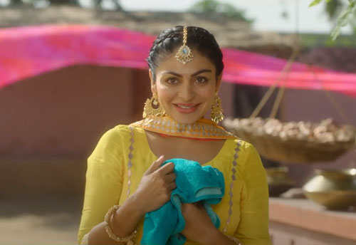 Neeru Bajwa as Vanjhali